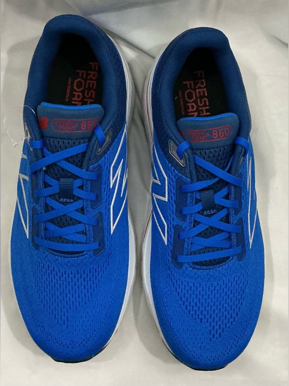 New Balance Fresh Foam X 860v14 sz 10 2E Wide Blue Mesh Running Shoes